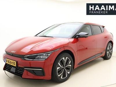 Rood Gebruikt 2022 Kia EV6 GT-Line SUV | € 33.950 (Eerlijke prijs)