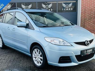 tweedehands Mazda 5 2.0 2e eigenaar Youngtimer Cruise control 7 pers.