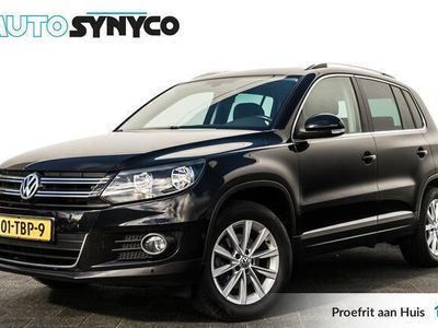 tweedehands VW Tiguan 1.4 TSi Sport&Style | Panoramadak | Leder | Getint glas | Elektr. Stoel | Camera | DynAudio