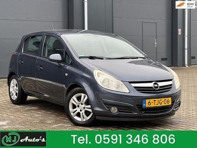 Occasion Opel Corsa Edition 86 PK (63 kW) 2010 Grijs Hatchback