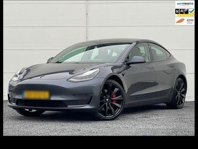 tweedehands Tesla Model 3 Standard RWD Plus 60 kWh | PANO - FSD - INC.BTW