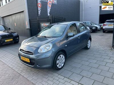 Occasion Nissan Micra Acenta 80 PK (58 kW) 2011 Grijs Hatchback