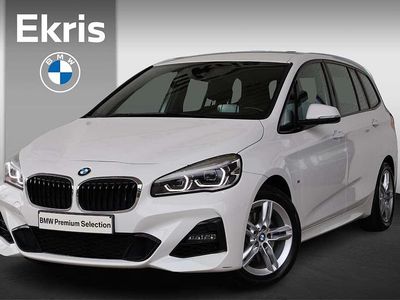 Wit Occasion 2020 BMW 218 Gran Tourer Executive MPV | € 23.900 (Duur)