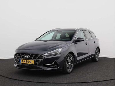 Grijs (metallic) Gebruikt 2021 Hyundai i30 Premium Stationwagen | € 18.950