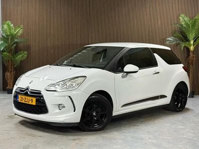 Occasion Citroën DS3 Chic 82 PK (60 kW) 2012 Wit Hatchback