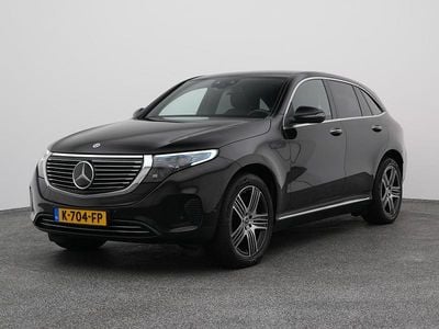 Occasion Mercedes EQC400 Business 300 kW (409 PK) 2020 Zwart SUV
