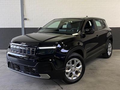 Zwart (metallic) Gebruikt 2024 Jeep Avenger EV Altitude SUV | € 25.950 (Eerlijke prijs)