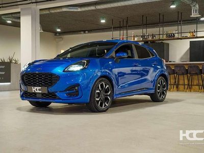 Blauw Occasion 2020 Ford Puma ST-Line X SUV | € 16.495 (Eerlijke prijs)