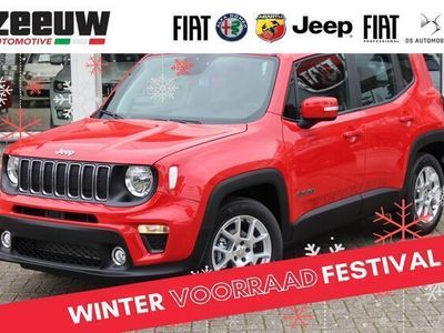 tweedehands Jeep Renegade 1.0 Turbo 115 PK Longitude | Navi | Carplay | Cruise | 17"