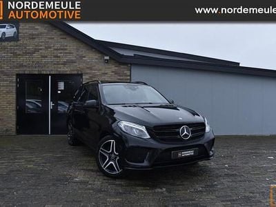 Zwart Occasion 2018 Mercedes GLE350 AMG SUV | € 19.900 (Super prijs)
