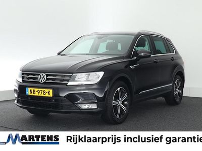 Occasion VW Tiguan 150 PK (110 kW) 2017 Zwart SUV