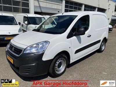 tweedehands Peugeot Partner 120 1.6 BlueHDi 100 L1 Premium / Airco / Boekjes