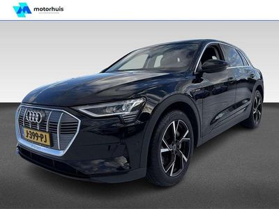 Zwart Occasion 2020 Audi e-tron Design SUV | € 23.495 (Super prijs)
