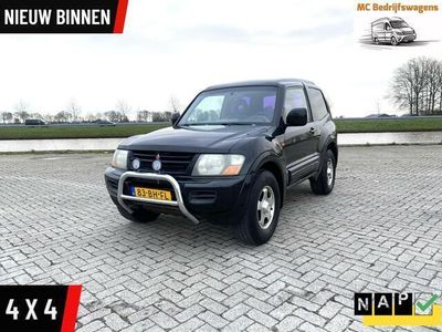 tweedehands Mitsubishi Pajero 3.2 Di-D GLX Airco - 4x4 - Cruise - Dakar