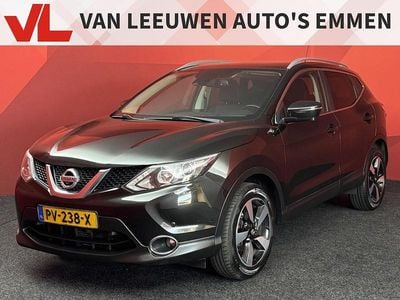 Occasion Nissan Qashqai N-Vision 116 PK (85 kW) 2017 Zwart (metallic) SUV