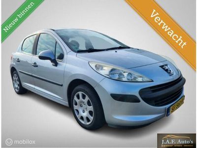 tweedehands Peugeot 207 1.4 Airco Cruise control 5drs zuinig ! NW APK !