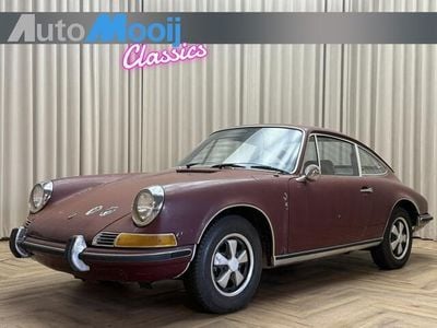 Occasion Porsche 911 110 PK (80 kW) 1969 Rood Coupé