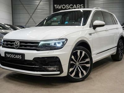 Wit Gebruikt 2020 VW Tiguan R-line SUV | € 29.995 (Goede deal)
