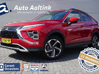 Rood Gebruikt 2022 Mitsubishi Eclipse Cross Intense+ SUV | € 25.675 (Eerlijke prijs)