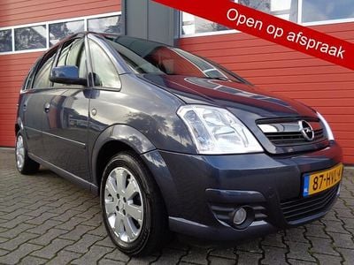 Grijs Gebruikt 2009 Opel Meriva MPV | € 3.950 (Duur)