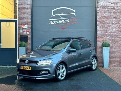 tweedehands VW Polo 1.2 TSI 3x R-Line PANO LED ACC NAP ORG NL