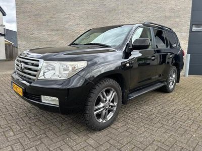 tweedehands Toyota Land Cruiser V8 Executive-Grijs KTK,Youngtimer, Camera, Clima, Navi, PDC, Navi, Stoelverw.