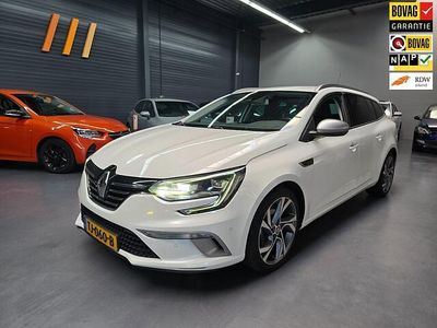 Occasion Renault Mégane GT Line GT-Line 110 PK (80 kW) 2018 Wit Stationwagen