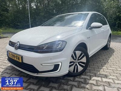 VW e-Golf