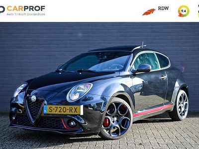 Zwart Occasion 2018 Alfa Romeo MiTo Veloce Hatchback | € 17.850 (Duur)