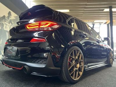 Occasion Hyundai i30 275 PK (202 kW) 2018 Zwart Hatchback