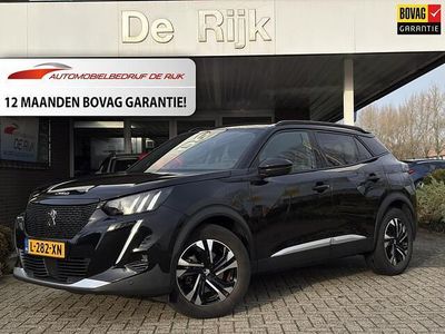 Zwart (metallic) Occasion 2020 Peugeot e-2008 Allure SUV | € 16.695 (Eerlijke prijs)