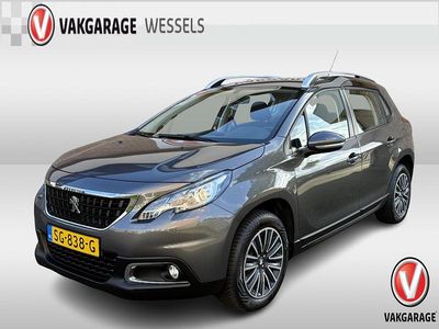 Grijs Occasion 2018 Peugeot 2008 Active SUV | € 13.950 (Iets duurder)