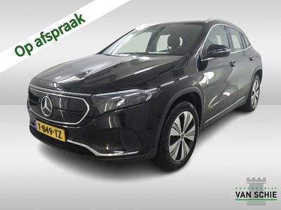Zwart (metallic) Occasion 2023 Mercedes EQA250 Business SUV | € 27.900 (Eerlijke prijs)
