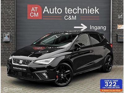 Zwart Occasion 2023 Seat Ibiza FR Hatchback | € 18.490 (Eerlijke prijs)