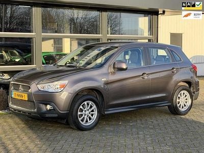 Bruin (metallic) Occasion 2010 Mitsubishi ASX Edition SUV | € 5.995 (Eerlijke prijs)