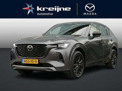 Machine grey Occasion 2025 Mazda CX-60 Homura-Line SUV | € 53.925 (Iets duurder)