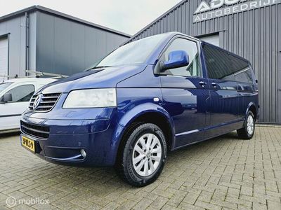 tweedehands VW Transporter 2.5 TDI 340 Budgetline DC AUTOMAAT AIRCO 2X SCHUIFDEUR SCHUIFDAK APK 10/2024