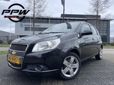 tweedehands Chevrolet Aveo 1.4 16V LS 5-drs. SLECHTS 143.826KM!/AIRCO/ZO MEENEEMPRIJS/INRUILKOOPJE