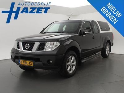 tweedehands Nissan King Navara 2.5 dCi 170 PK 4WD SECAB *NIEUWE TURBO / APK* + TREKHA