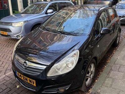 Zwart Occasion 2007 Opel Corsa Cosmo MPV | € 1.400 (Eerlijke prijs)
