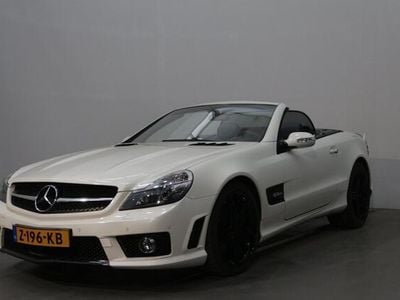 Wit Occasion 2002 Mercedes SL500 Cabriolet | € 29.950