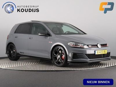 tweedehands VW Golf VII 2.0 TSI GTI TCR 290PK (Adap Cruise / Akrapovic / Dynaudio / Panodak / Leder / 19"/ Climate / Navi / Camera)