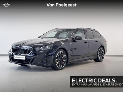 Occasion BMW i5 M Sport 250 kW (340 PK) 2025 Zwart Stationwagen