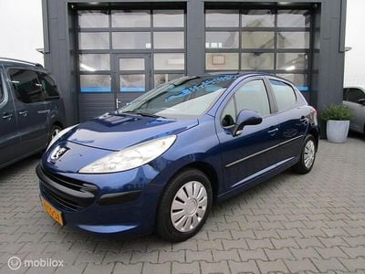 Blauw Occasion 2006 Peugeot 207 Hatchback | € 2.450 (Iets duurder)