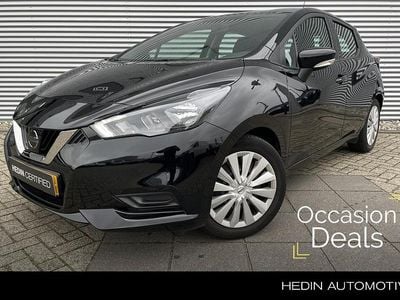 Zwart Occasion 2022 Nissan Micra Acenta Hatchback | € 12.840 (Eerlijke prijs)