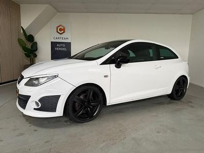 Occasion Seat Ibiza SC CUPRA 180 PK (132 kW) 2010 Wit Hatchback