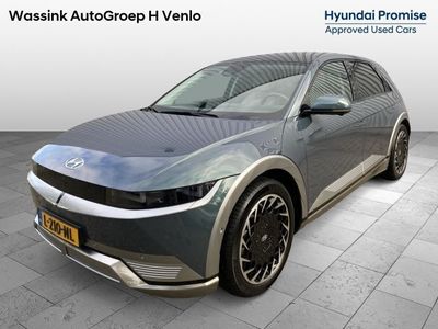 tweedehands Hyundai Ioniq 5 Project 45 73 kWh 305pk AWD | Zonnepanelen | Head-up Display | Trekhaak |