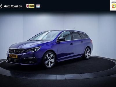 Occasion Peugeot 308 SW GT-line 131 PK (96 kW) 2020 Blauw Stationwagen