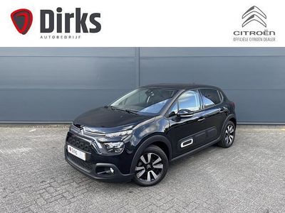 Zwart Gebruikt 2024 Citroën C3 PureTech Hatchback | € 16.945 (Eerlijke prijs)