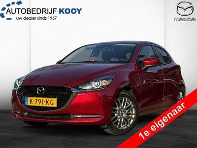 Occasion Mazda 2 Luxury 90 PK (66 kW) 2021 Soul red crystal metallic (rood metallic) Hatchback